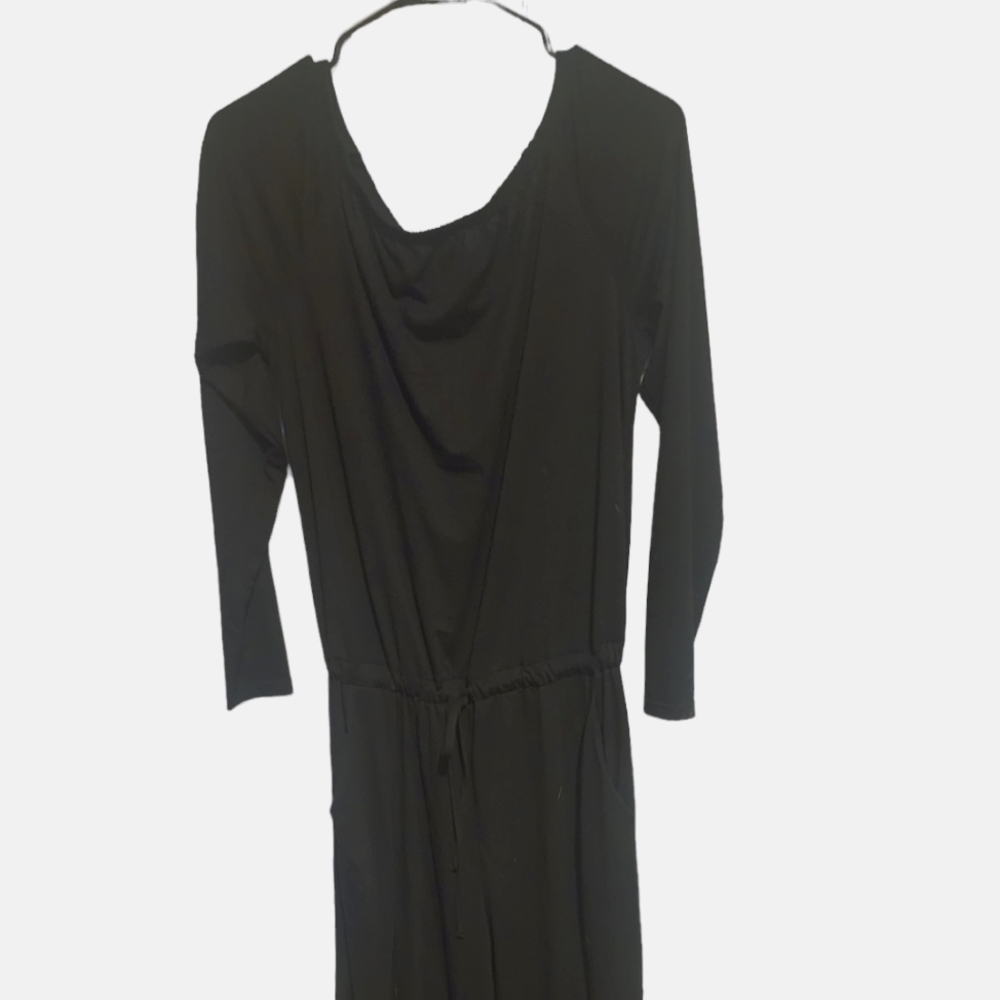 Black jumpsuit